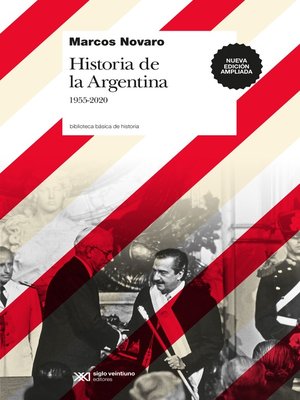 cover image of Historia de la Argentina, 1955-2020